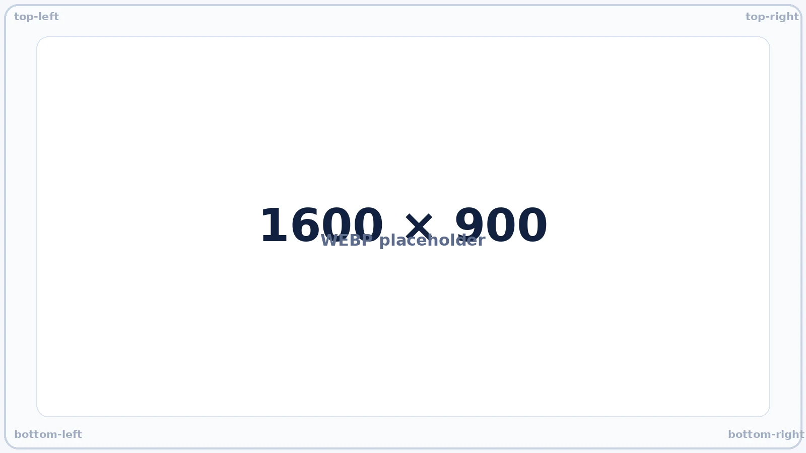 Placeholder image, 1600 by 900 pixels